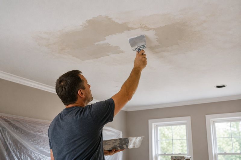 Bathroom Water Damage Repair in Katy, TX