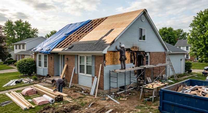 Building Damage Repair in Denver County, CO