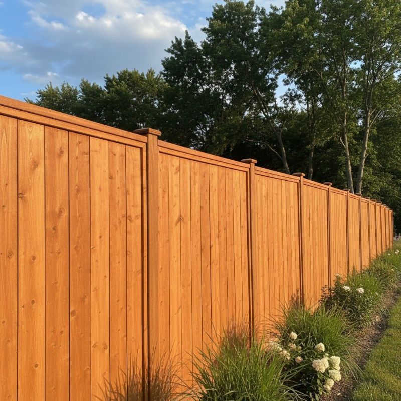 Privacy Fence Construction in Bloomington, IL