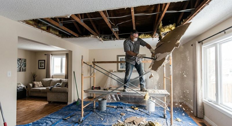 Banister Removal in Katy, TX