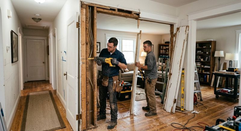 Banister Removal in Houston, TX