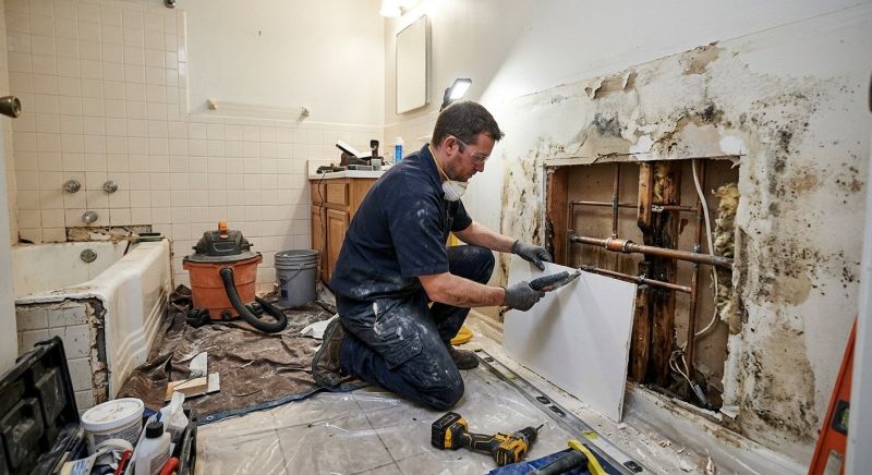 Building Repair Service in Houston, TX