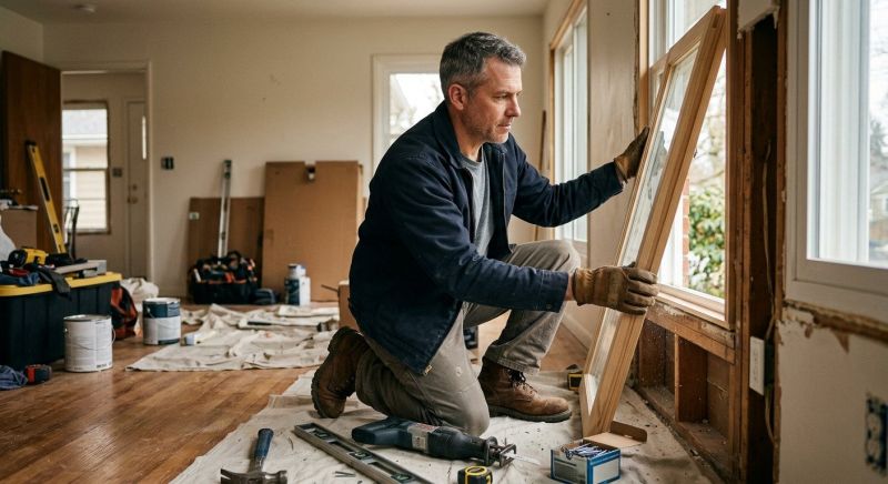 Building Repair Service in Katy, TX