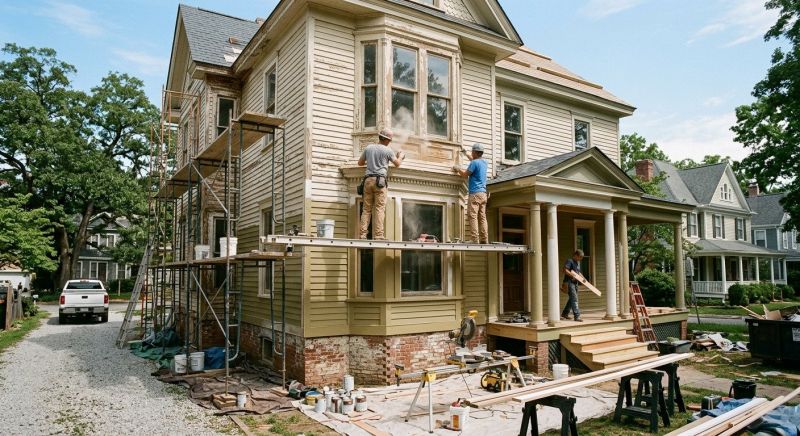 Building Repair Service in Katy, TX