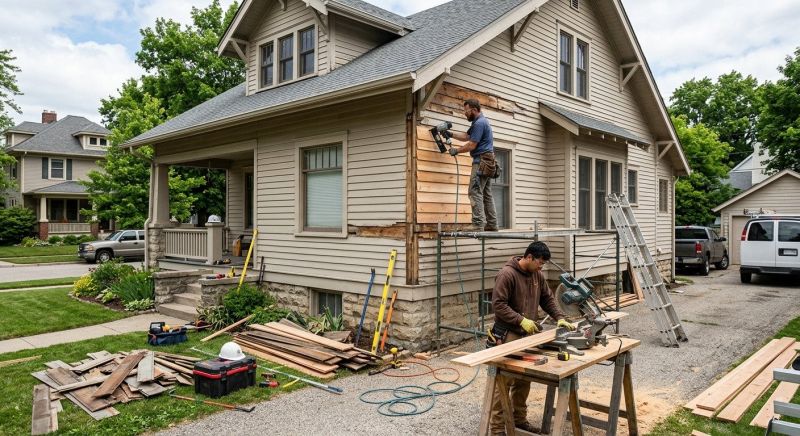 Building Repair Service in Conroe, TX