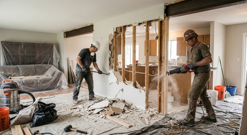 Ceiling Removal Service in Denver, CO