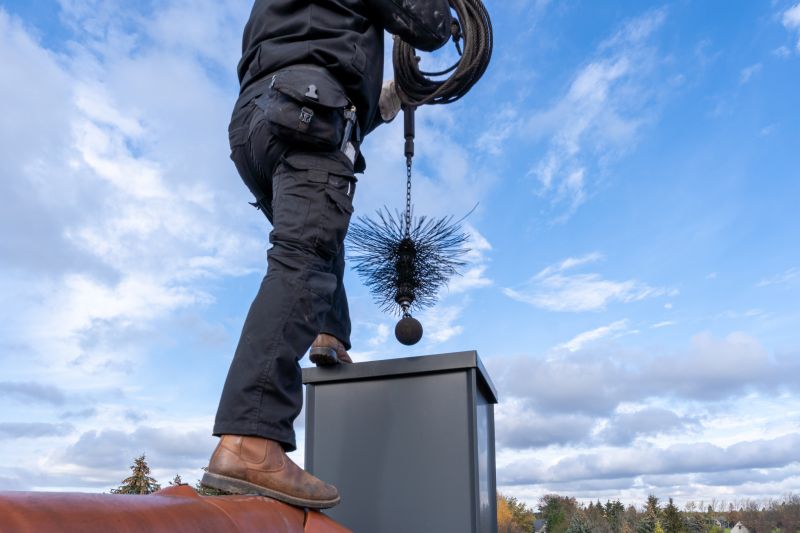 Clean Chimney Flue