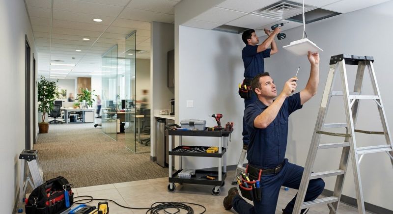 Commercial Window Caulking in Overland Park, KS