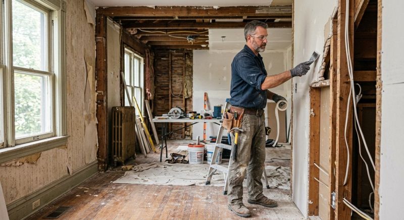 Exterior Home Repair in Charleston, SC