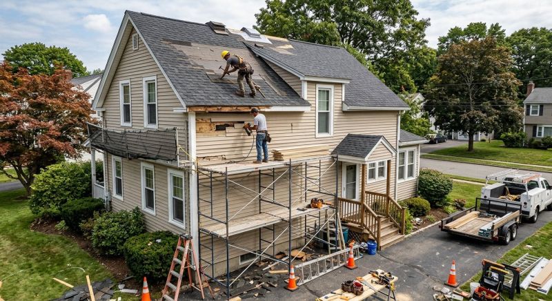 Exterior Renovation in Alpharetta, GA