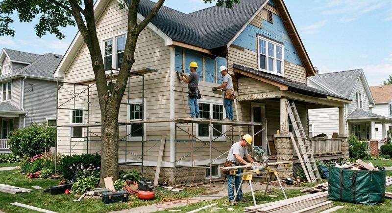 Exterior Renovation in Denver, CO