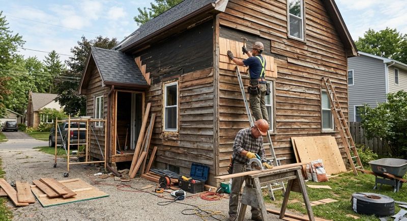 Home Restoration in Alpharetta, GA