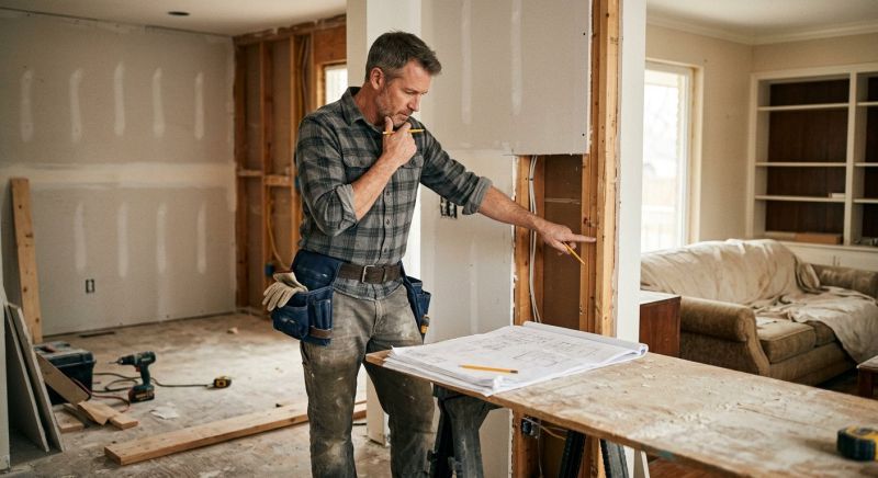 Laundry Room Construction in Katy, TX