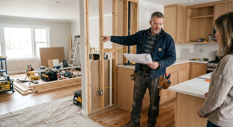 Laundry Room Construction in Denver County, CO