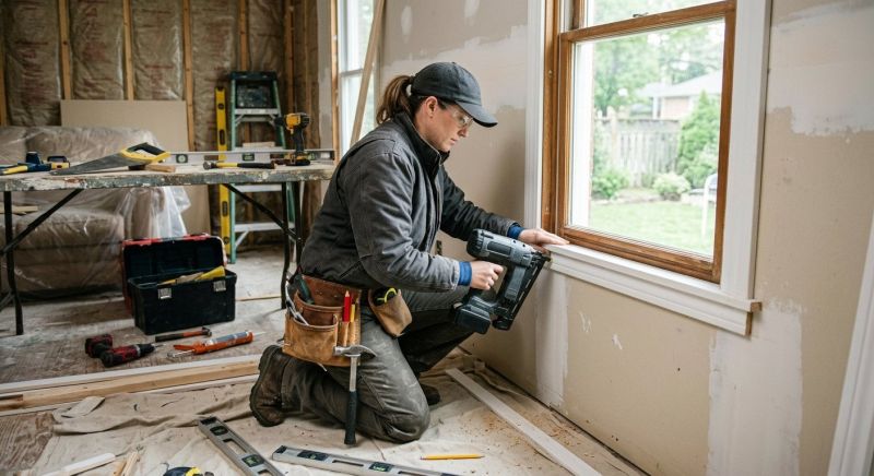 Log Home Repair in Denver County, CO