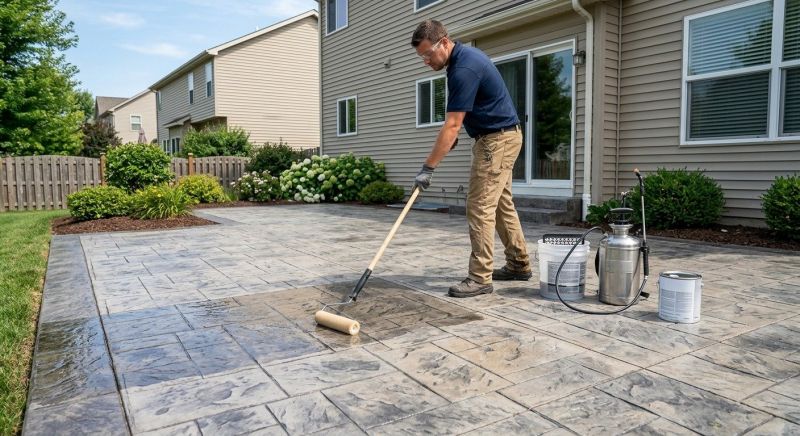 Patio Sealing in Kitsap County, WA
