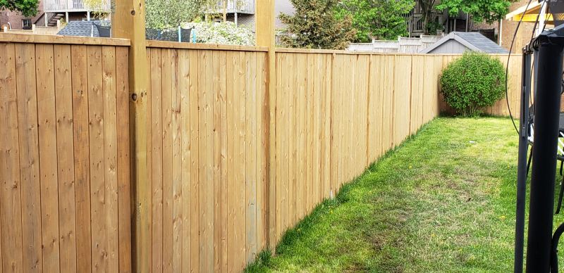 Privacy Fence Installation in Topeka, KS